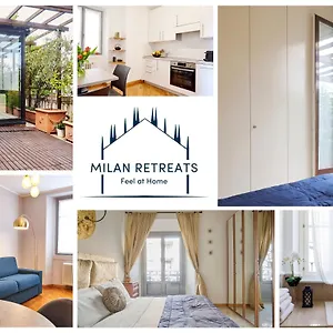 アパート Retreats, ミラノ